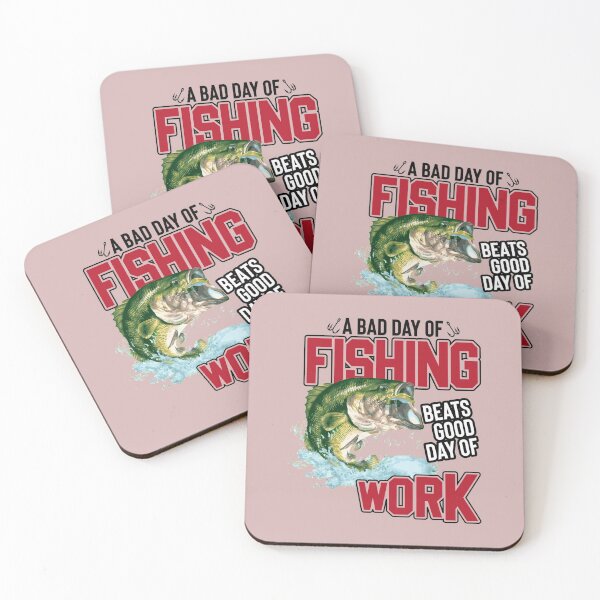 Item preview, A Bad Day of Fishing Beats A Good Day of Work designed and sold by Daluyong.