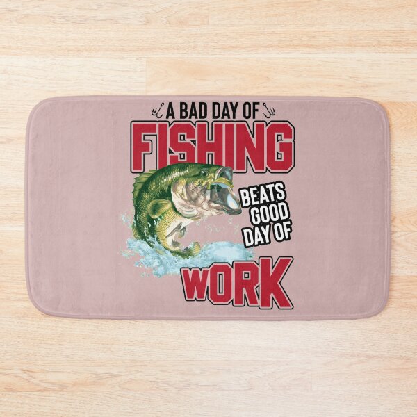 Item preview, A Bad Day of Fishing Beats A Good Day of Work designed and sold by Daluyong.