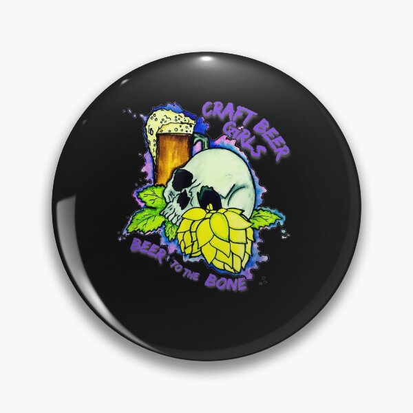 Artikelvorschau, Craft Beer Girls T-Shirt entworfen und verkauft von Bener-Zurich.