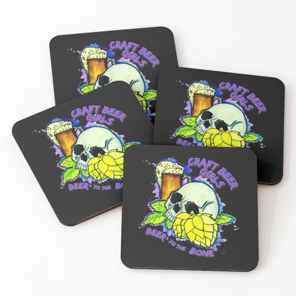 Artikelvorschau, Craft Beer Girls T-Shirt entworfen und verkauft von Bener-Zurich.