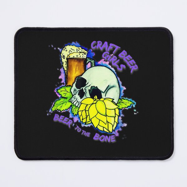Artikelvorschau, Craft Beer Girls T-Shirt entworfen und verkauft von Bener-Zurich.