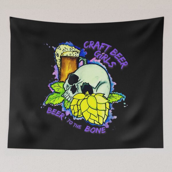 Item preview, Craft Beer Girls T-Shirt designed and sold by Bener-Zurich.