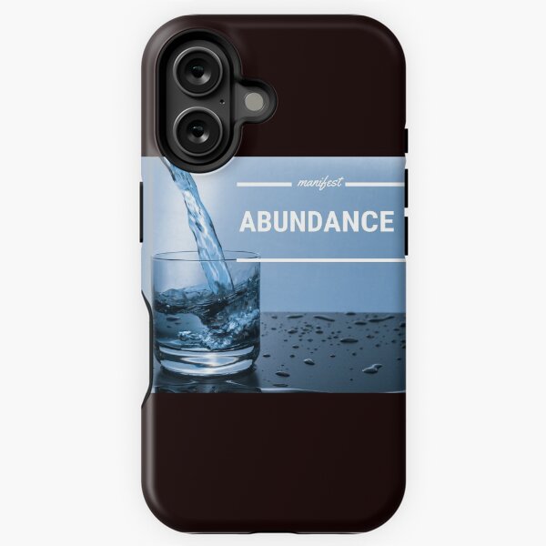 Item preview, manifest abundance designed and sold by ChrisCrete.