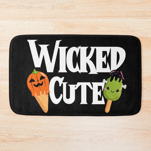 Item preview, Wicked Cute - Halloween - Ice Cream and popsicles with pumpkin face and frankenstein designed and sold by hasbeenz.
