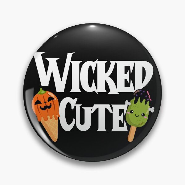 Item preview, Wicked Cute - Halloween - Ice Cream and popsicles with pumpkin face and frankenstein designed and sold by hasbeenz.
