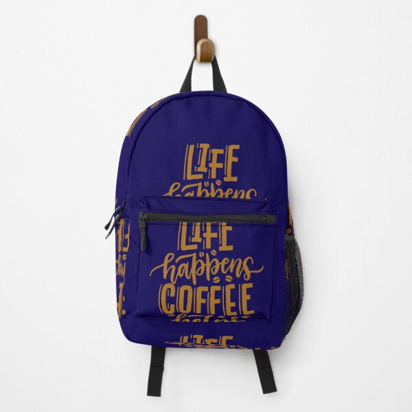 Item preview, Life happens , Coffee helps stickers designed and sold by Cr34tiveMerch.