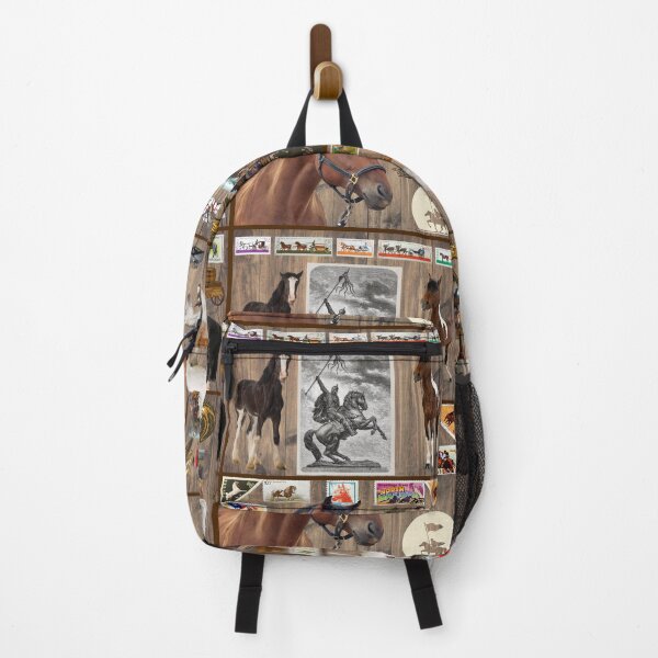 Item preview, Horses and More Beautiful Collage for Puzzles or Home Decor designed and sold by OpenED360.