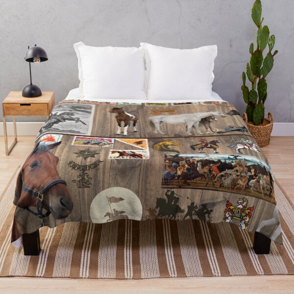 Item preview, Horses and More Beautiful Collage for Puzzles or Home Decor designed and sold by OpenED360.