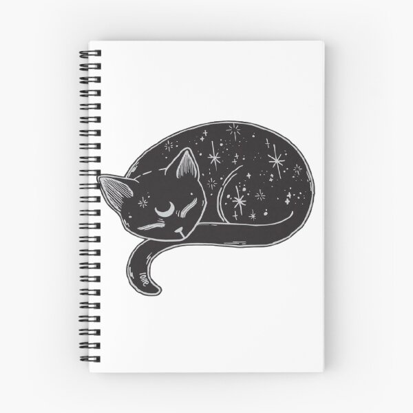 Item preview, Magic black cat designed and sold by Benedrawings.