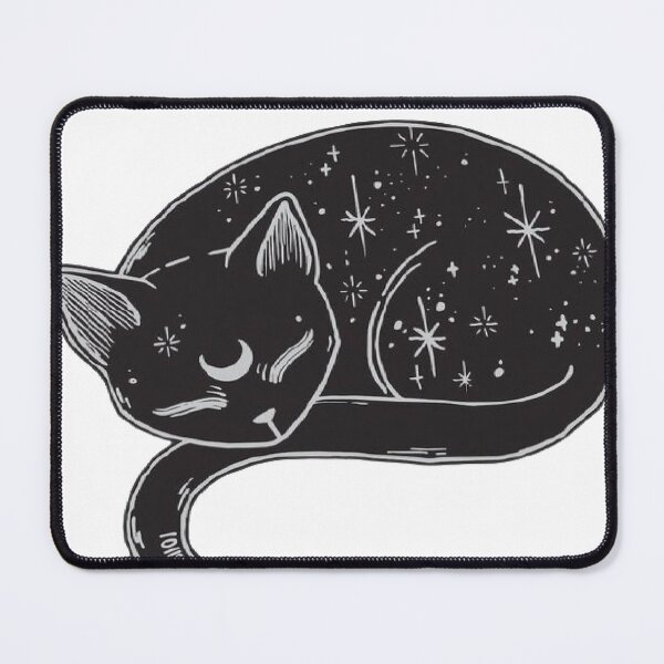 Item preview, Magic black cat designed and sold by Benedrawings.