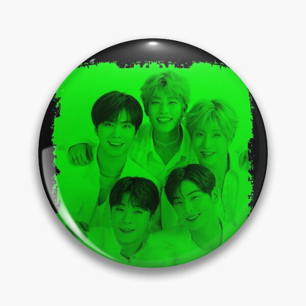 Item preview, Astro Kpop Group Members Green Kpop RGB Color Design designed and sold by Piosenka Art.