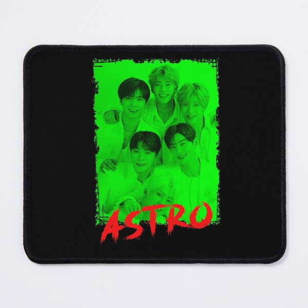 Item preview, Astro Kpop Group Members Green Kpop RGB Color Design designed and sold by Piosenka Art.