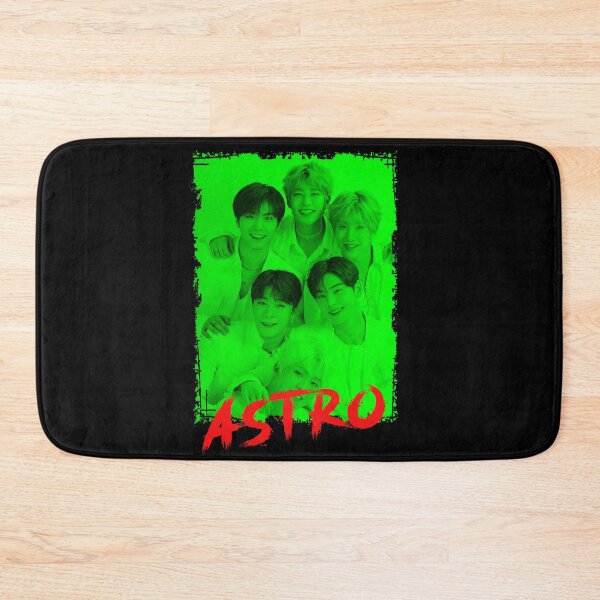 Item preview, Astro Kpop Group Members Green Kpop RGB Color Design designed and sold by Piosenka Art.