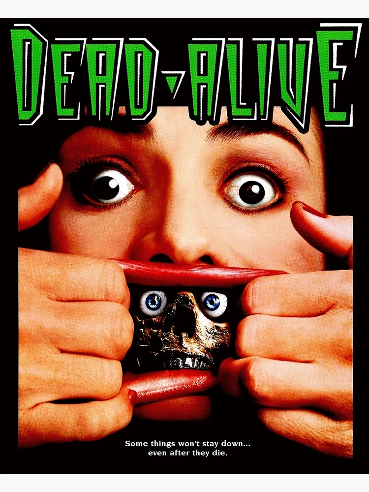 Dead Alive Movie Poster (11 x 17) - Item # MOV258022 - Posterazzi