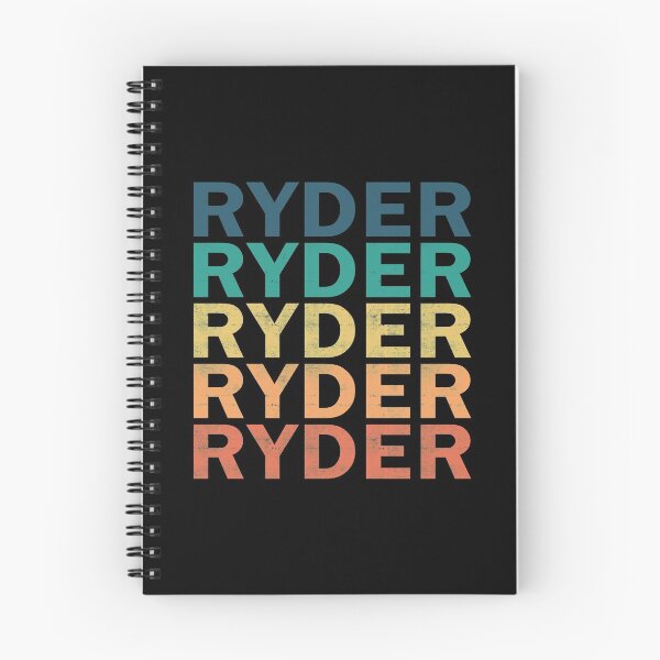 Item preview, Ryder Name T Shirt - Ryder Vintage Retro Ryder Name Gift Item Tee designed and sold by ymaszcarme.