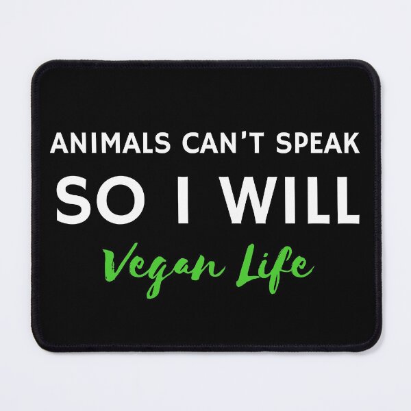 Item preview, Animal Lover Vegan Art designed and sold by geekySlicks.
