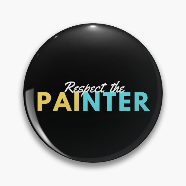 Item preview, RESPECT THE PAINTER designed and sold by T-shirtgallery.