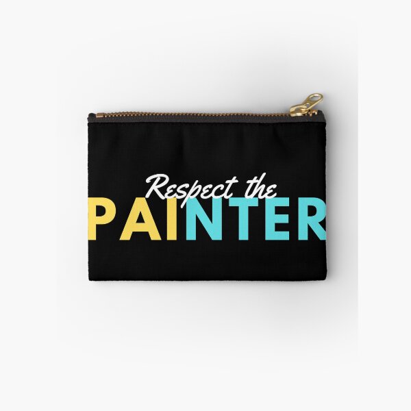 Item preview, RESPECT THE PAINTER designed and sold by T-shirtgallery.