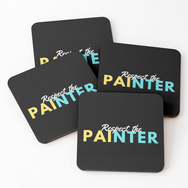 Item preview, RESPECT THE PAINTER designed and sold by T-shirtgallery.
