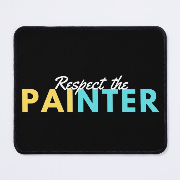 Item preview, RESPECT THE PAINTER designed and sold by T-shirtgallery.