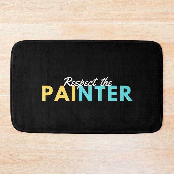 Item preview, RESPECT THE PAINTER designed and sold by T-shirtgallery.