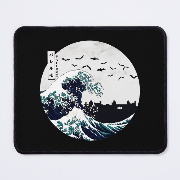 Item preview, Palermo Kanagawa Wave Dark designed and sold by DFerraz.