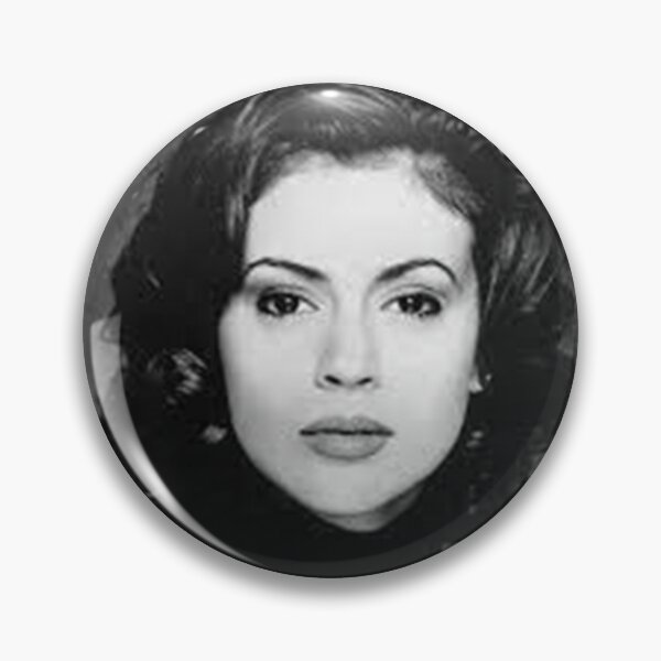 Item preview, Alyssa Milano  designed and sold by Klaranh.