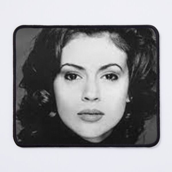 Item preview, Alyssa Milano  designed and sold by Klaranh.