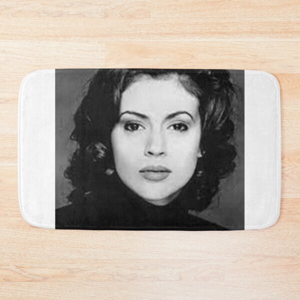 Item preview, Alyssa Milano  designed and sold by Klaranh.
