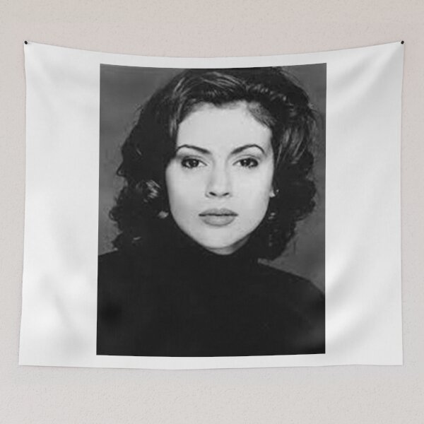Item preview, Alyssa Milano  designed and sold by Klaranh.