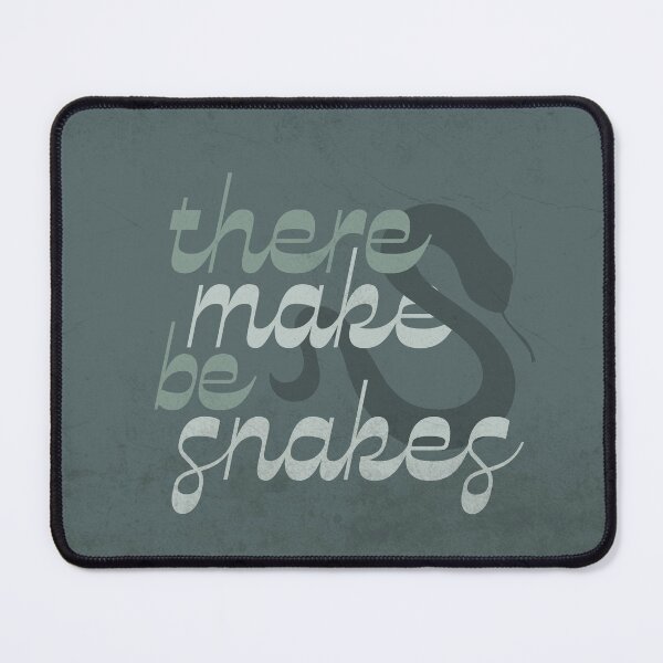 Item preview, there make be snakes! designed and sold by thirteen13co.