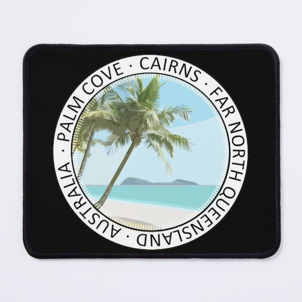 Item preview, Palm Cove Art on designed and sold by Randell Burke.