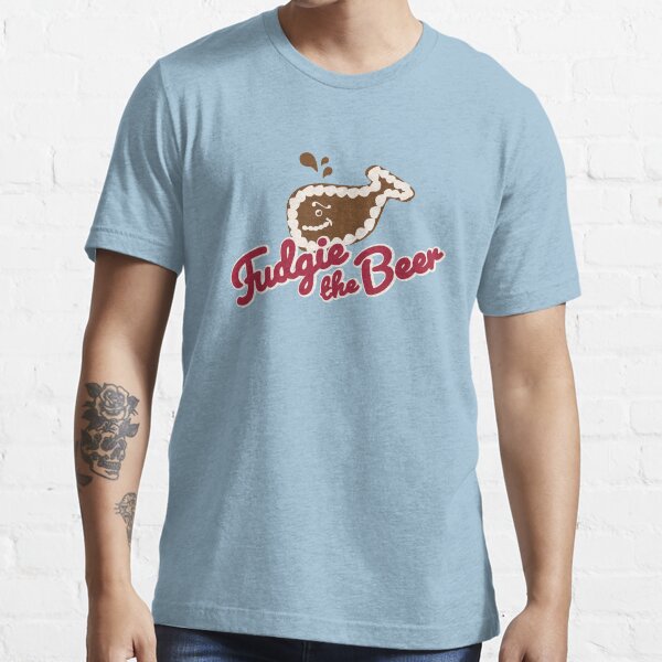 Fudgie the whale t shirt Clearance