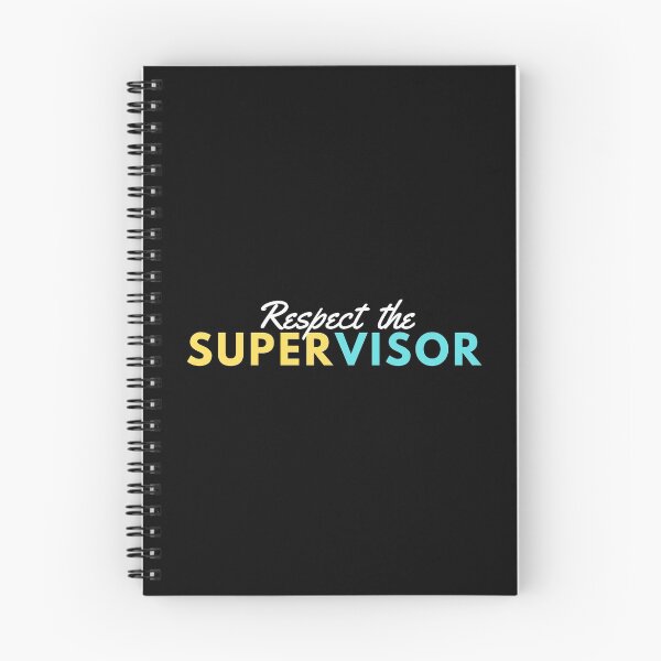 Item preview, RESPECT THE SUPERVISOR designed and sold by T-shirtgallery.