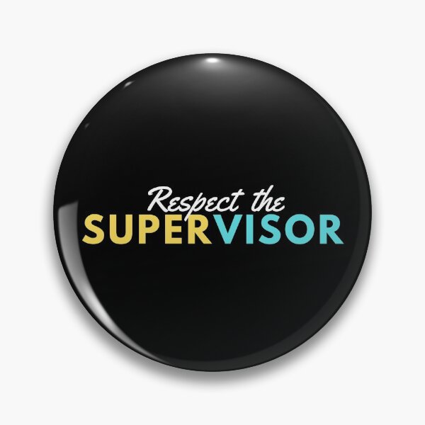 Item preview, RESPECT THE SUPERVISOR designed and sold by T-shirtgallery.