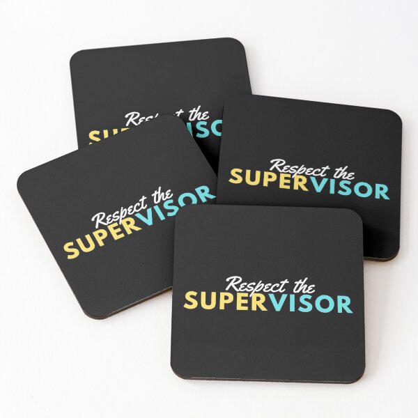 Item preview, RESPECT THE SUPERVISOR designed and sold by T-shirtgallery.