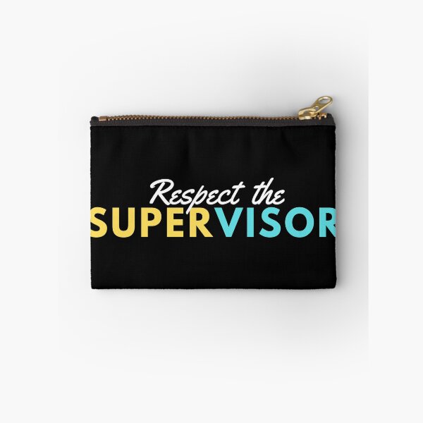 Item preview, RESPECT THE SUPERVISOR designed and sold by T-shirtgallery.