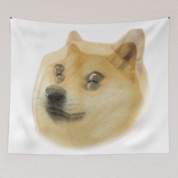 Item preview, Such wow doge  designed and sold by barbz77.