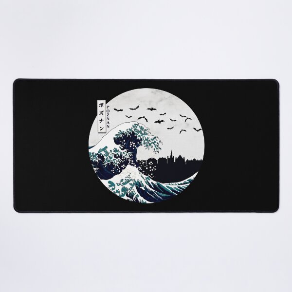 Item preview, Poznan Kanagawa Wave Dark designed and sold by DFerraz.