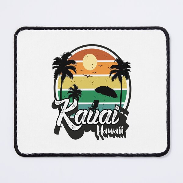 Item preview, kauai Hawaii Hawaii Beach Surfing 70's Vintage T-Shirt relaxing Gift T-Shirt designed and sold by nadiammk.