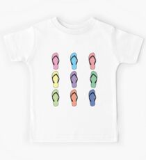 Camiseta para niños Cintas