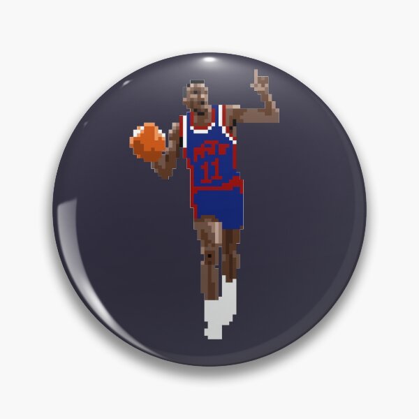 Item preview, Isiah Thomas Pixel Dribble Qiangy designed and sold by qiangdade.