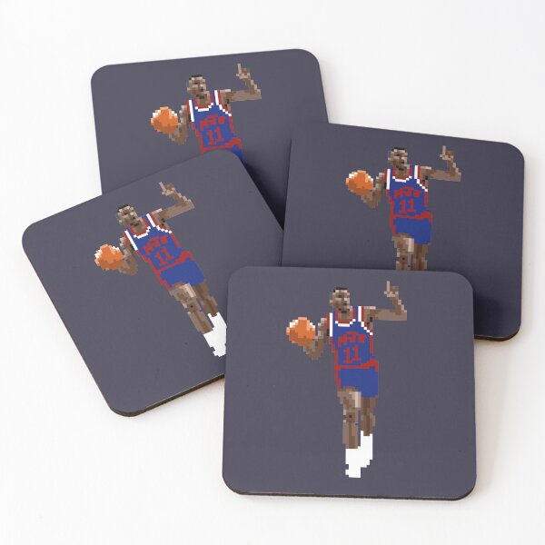 Item preview, Isiah Thomas Pixel Dribble Qiangy designed and sold by qiangdade.