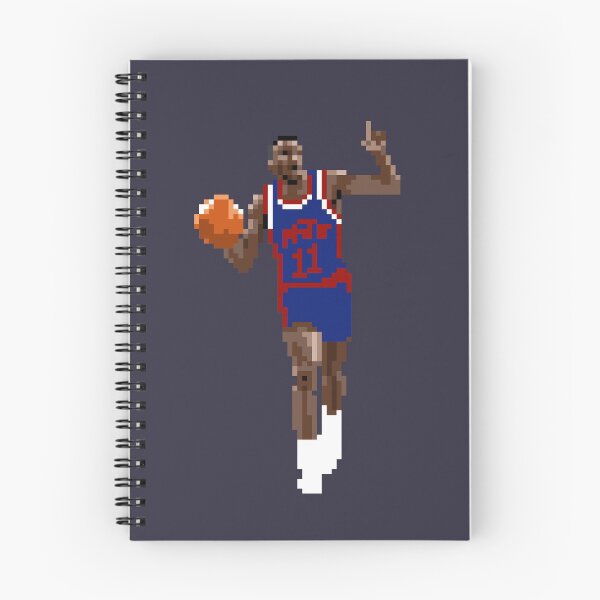 Item preview, Isiah Thomas Pixel Dribble Qiangy designed and sold by qiangdade.