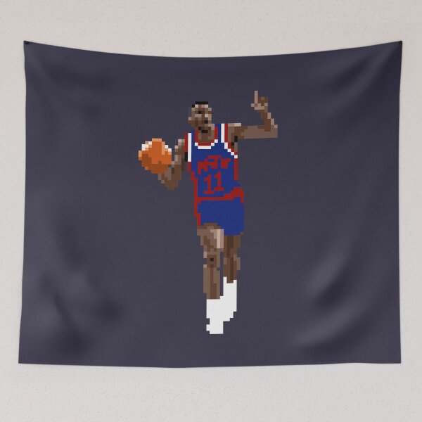 Item preview, Isiah Thomas Pixel Dribble Qiangy designed and sold by qiangdade.