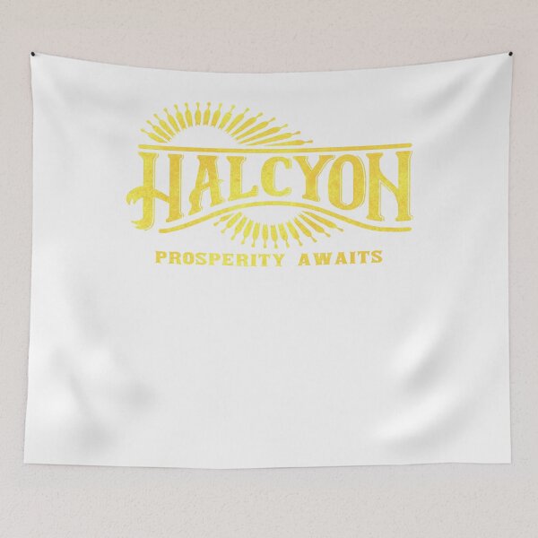 Item preview, halcyons prosperity awaits designed and sold by shannonmigdali.