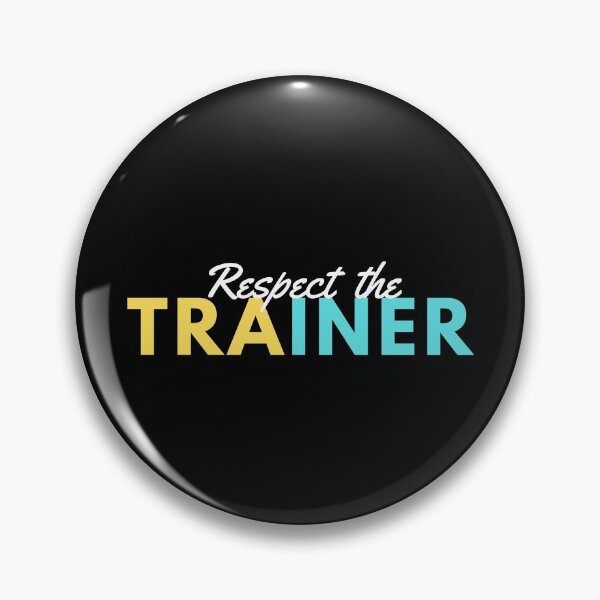 Item preview, RESPECT THE TRAINER designed and sold by T-shirtgallery.