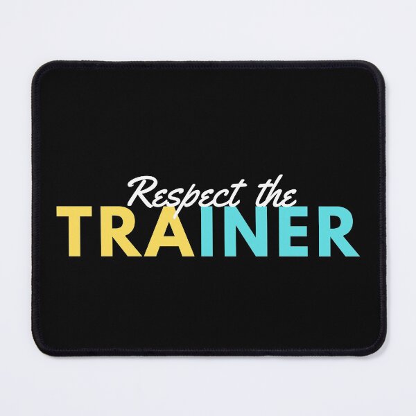 Item preview, RESPECT THE TRAINER designed and sold by T-shirtgallery.