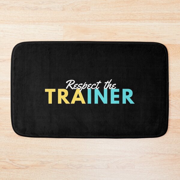 Item preview, RESPECT THE TRAINER designed and sold by T-shirtgallery.