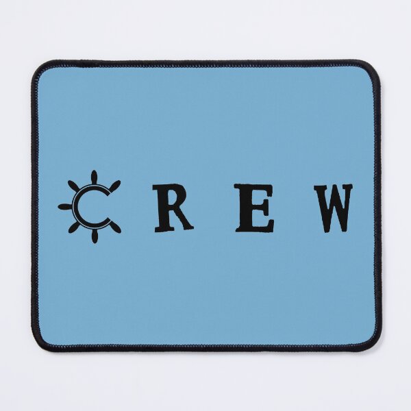Item preview, Nautical typography Crew family slave skivvy (black) designed and sold by SolidEarthArt.
